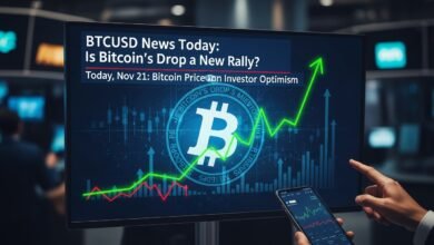 BTCUSD News Today Is Bitcoin’s Drop a New Rally Today, Nov 21 Bitcoin Price Rally on Investor Optimism