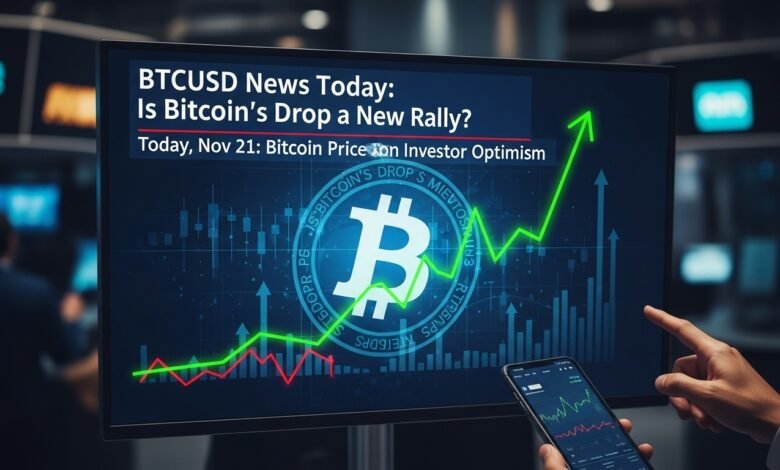 BTCUSD News Today Is Bitcoin’s Drop a New Rally Today, Nov 21 Bitcoin Price Rally on Investor Optimism