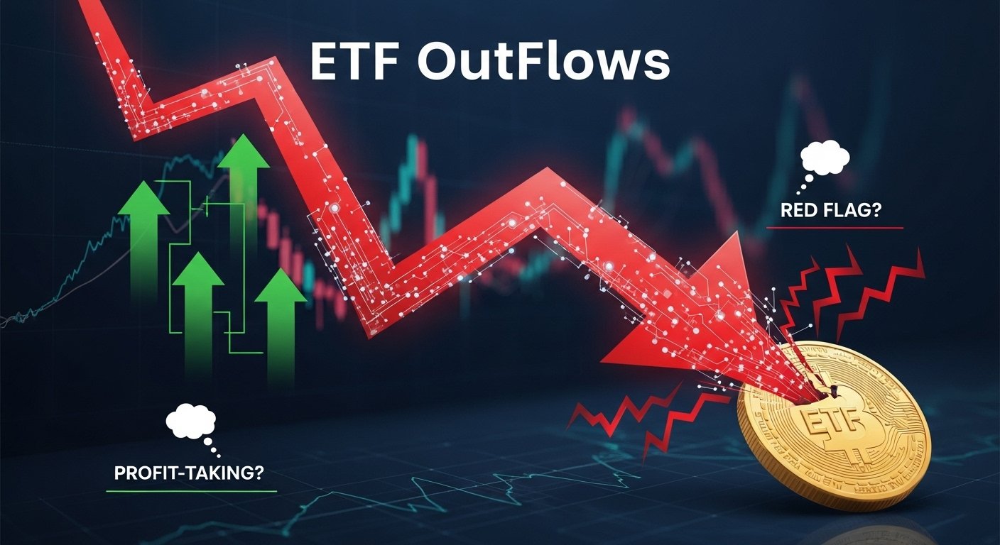 Bitcoin ETF Outflows Profit-Taking or Red Flag