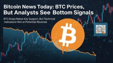 Bitcoin News Today BTC Price Slides, But Analysts See Bottom Signals