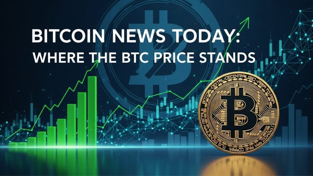 Bitcoin News Today Where the BTC Price Stands