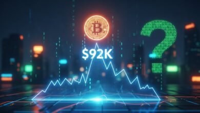 Bitcoin at $92K Will BTC Dodge Another Big Crash