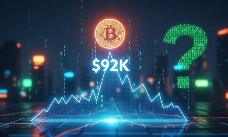 Bitcoin at $92K Will BTC Dodge Another Big Crash