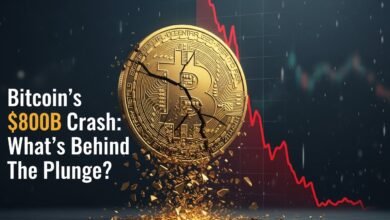 Bitcoin’s $800B Crash What’s Behind The Plunge