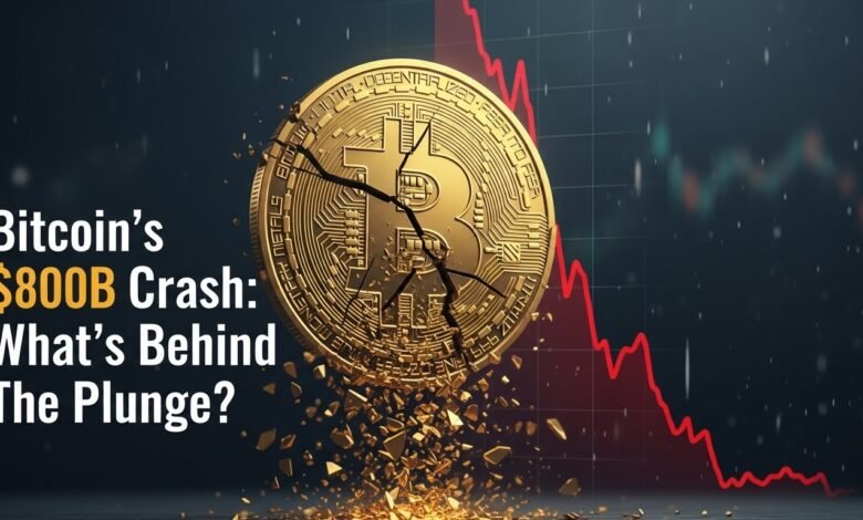 Bitcoin’s $800B Crash What’s Behind The Plunge