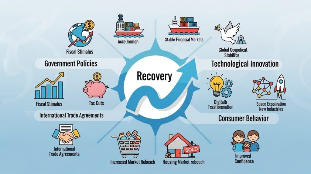 Factors that could support a recovery