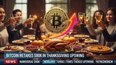 Bitcoin Retakes $90K in Thanksgiving Upswing
