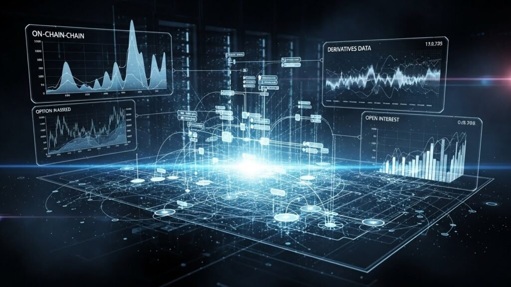 On-chain and derivatives data