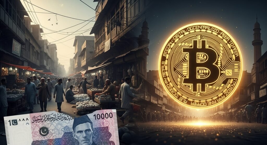 Pakistan’s fragile economy and the rise of the Bitcoin narrative