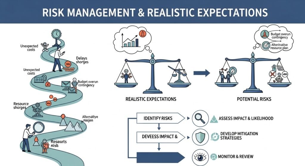 Risk management and realistic expectations