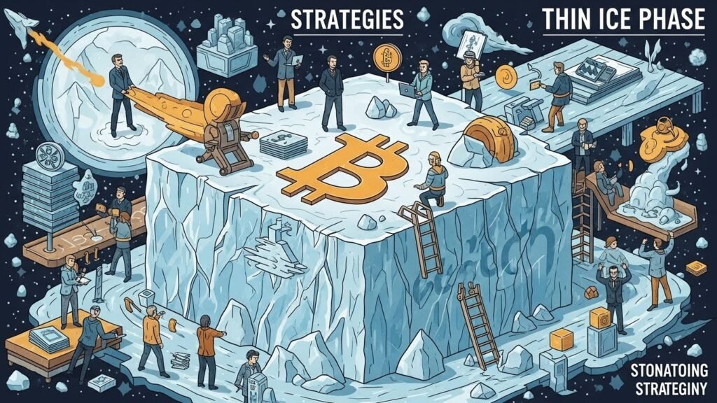 Strategies for Navigating Bitcoin’s Thin Ice Phase