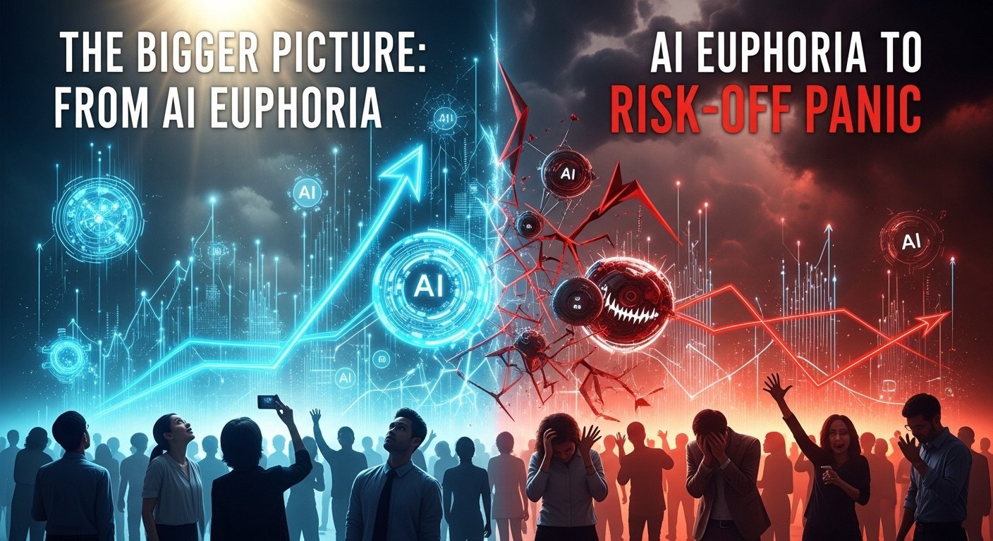 The Bigger Picture From AI Euphoria to Risk-Off Panic