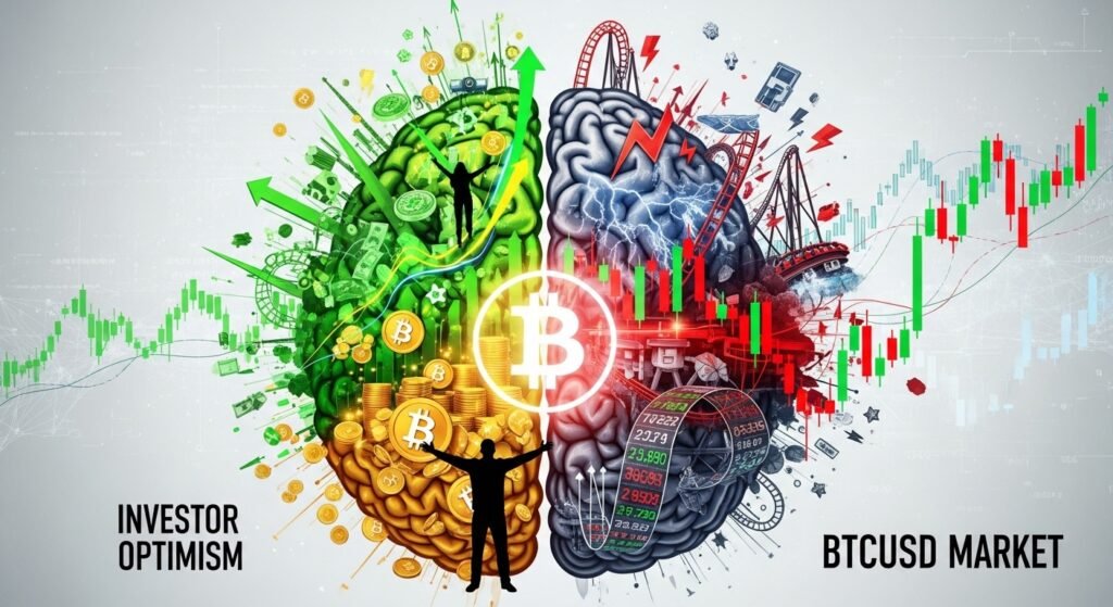 The Psychology Of Investor Optimism In BTCUSD