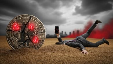 The Warning Signal from Bitcoin’s Fall Investors Ignore