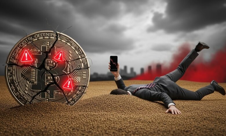 The Warning Signal from Bitcoin’s Fall Investors Ignore