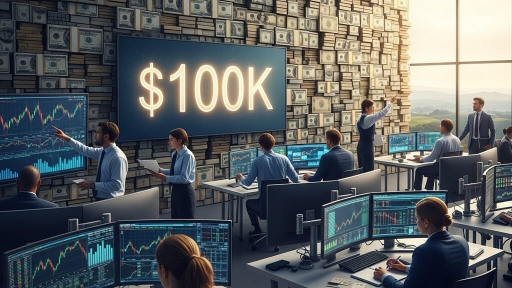 Trading and Investing Around the $100K Wall.