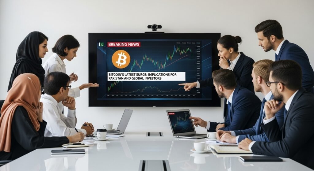 What this Bitcoin news update means for Pakistanis and investors