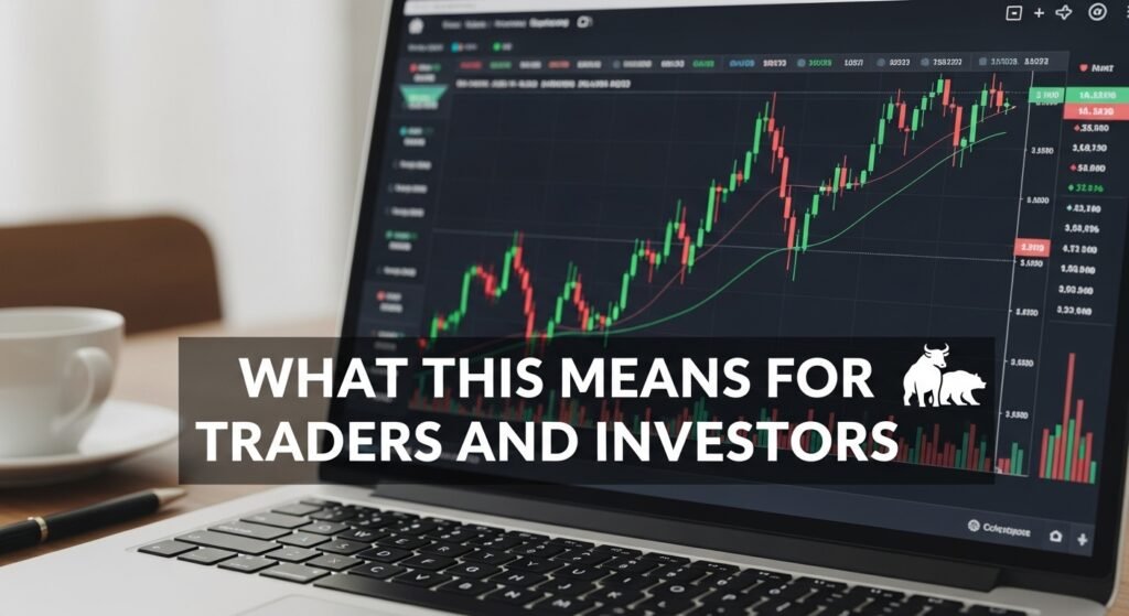 What this means for traders and investors