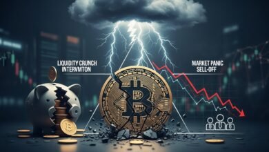 Why is Bitcoin crashing Three key reasons behind the sell-off