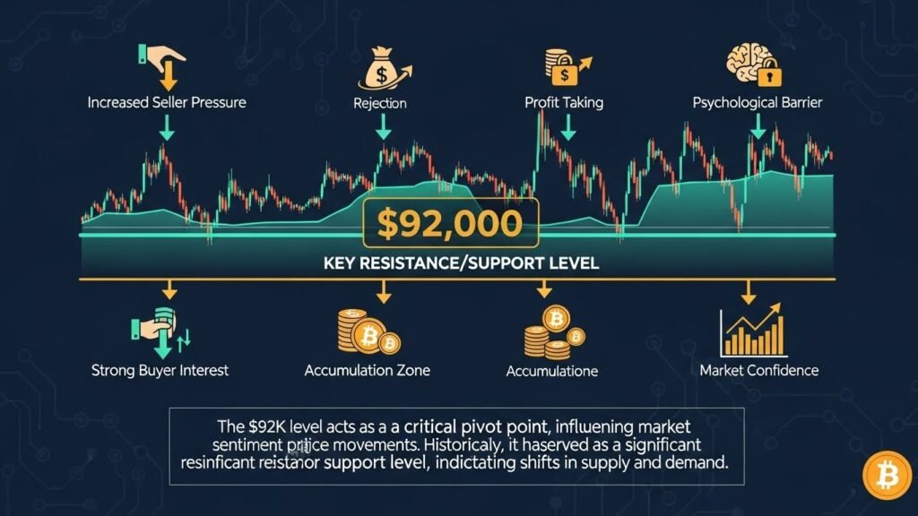 Why the $92K level matters for BTC