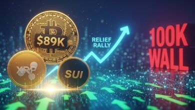 XRP, SUI Lead Crypto