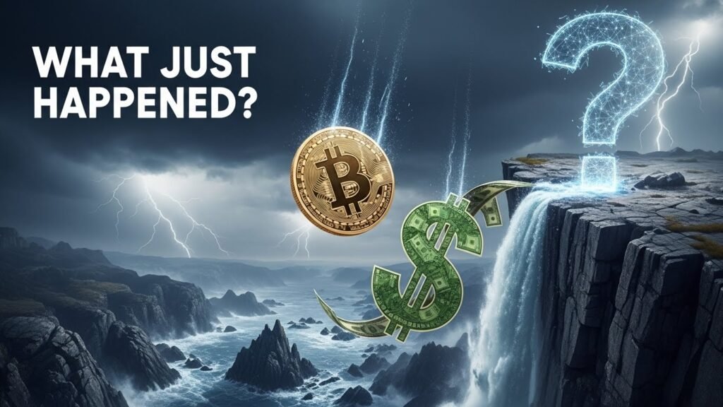 BTC USD Plummets Off a Cliff What Just Happened