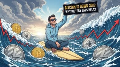 Bitcoin Is Down 30% Why History Says Relax