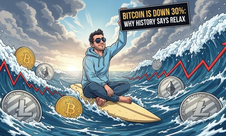 Bitcoin Is Down 30% Why History Says Relax