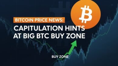 Bitcoin Price News: Capitulation Hints At Big BTC Buy Zone