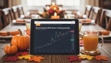 Bitcoin Retakes $90K Before Thanksgiving Rally