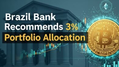 Brazil Bank Recommends 3% Bitcoin Portfolio Allocation