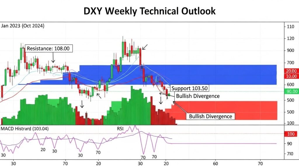 DXY Weekly Technical Outlook