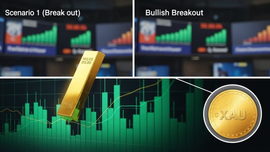 Gold Trading Scenarios for the Week