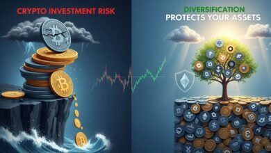 Crypto Investment Risk: How Diversification Protects Your Assets