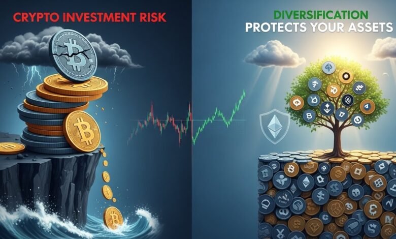 Crypto Investment Risk: How Diversification Protects Your Assets
