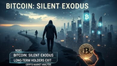 Bitcoin Silent Exodus: Long-Time Buyers Cash Out | Crypto Analysis
