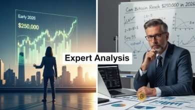 Can Bitcoin Reach $250,000 in 2026? Expert Analysis