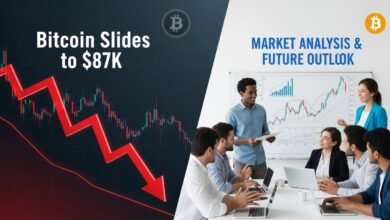Bitcoin Slides to 87K: Market Analysis & Future Outlook