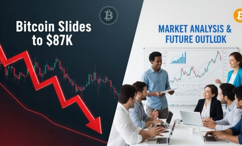 Bitcoin Slides to 87K: Market Analysis & Future Outlook