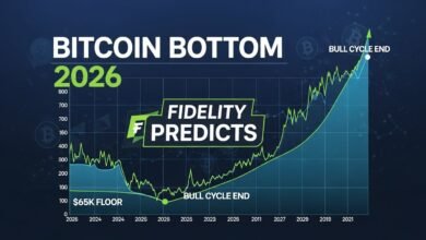 Bitcoin Bottom 2026: Fidelity Predicts $65K Floor & Bull Cycle End
