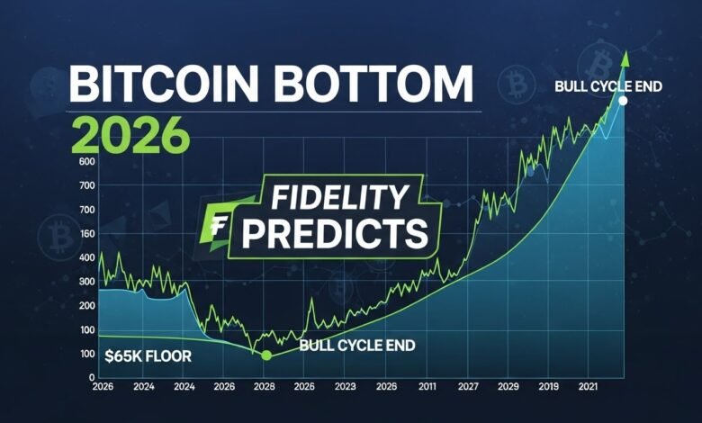 Bitcoin Bottom 2026: Fidelity Predicts $65K Floor & Bull Cycle End