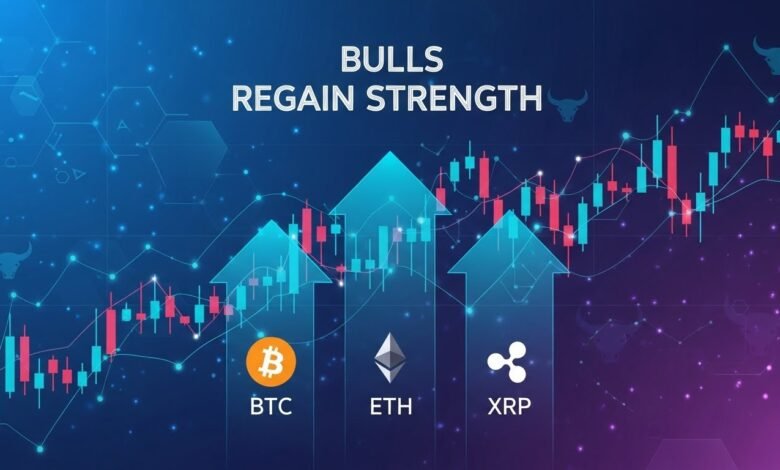 Bitcoin Ethereum XRP Price Prediction: Bulls Regain Strength