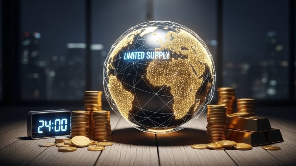 Limited Supply And A Global, 247 Market