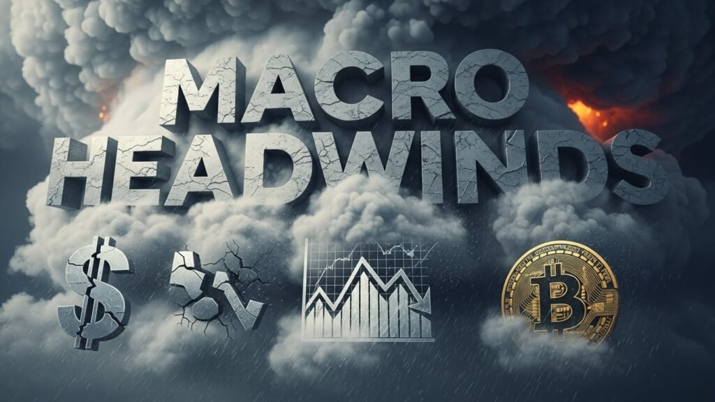 Macro Headwinds Why Risk Assets Are Under Pressure