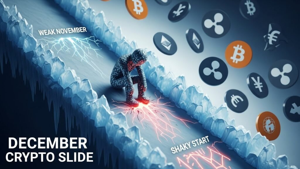 The December Crypto Slide From Weak November To Shaky Start