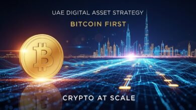 UAE Digital Asset Strategy Bitcoin First, Crypto at Scale