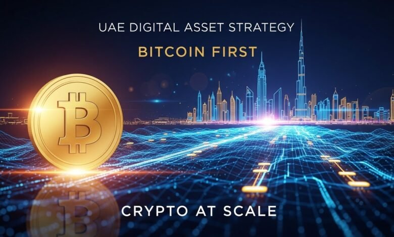 UAE Digital Asset Strategy Bitcoin First, Crypto at Scale