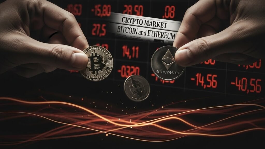 Why Bitcoin And Ethereum Are Falling Again