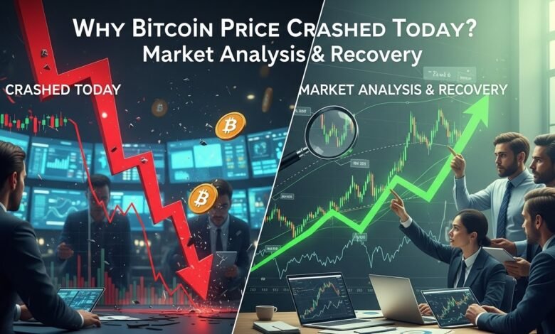 Why Bitcoin Price Crashed Today Market Analysis & Recovery