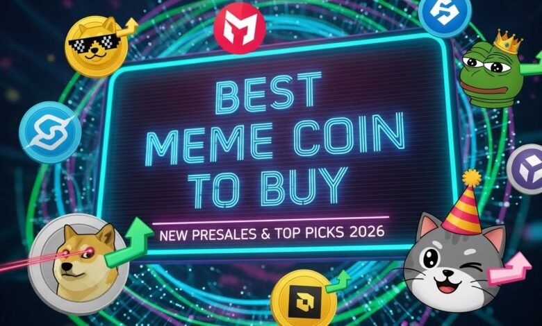 Best Meme Coin To Buy New Presales & Top Picks 2026